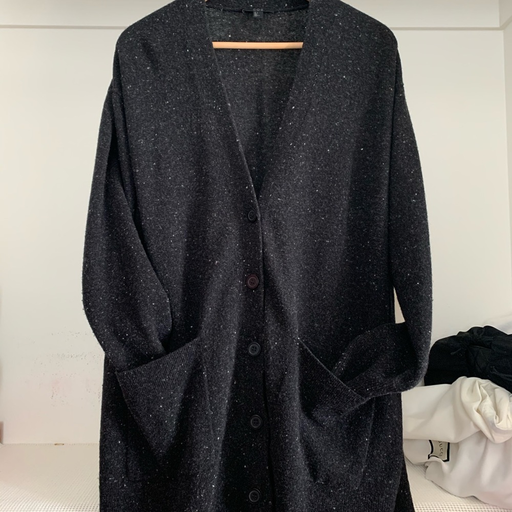 COS Oversized Wool Cardigan